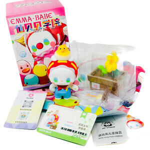 Emma Fairy Babe Academy Loosey Goosey Boop Bunny MJ Studio Blind Box Figure 🇺🇸